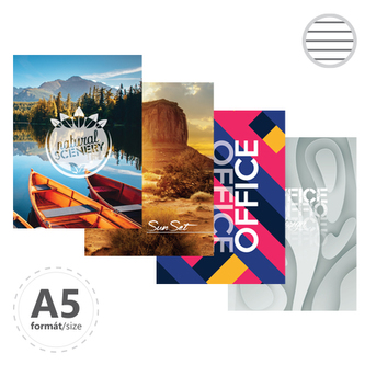 Caiet liniat A5 (192 file)