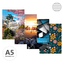 Caiet liniat A5 (192 file)