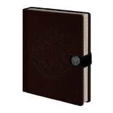 Caiet Harry Potter - Stema Hogwarts A5