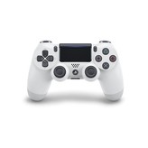 Controler Sony DualShock 4, alb
