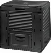Compostor Keter E-compostor 470L cu suport negru