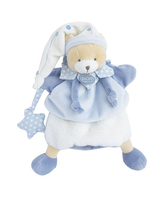 Doudou papușă de pluș urs 28 cm