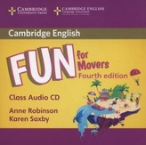 CD audio Fun for Movers