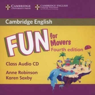 CD audio Fun for Movers
