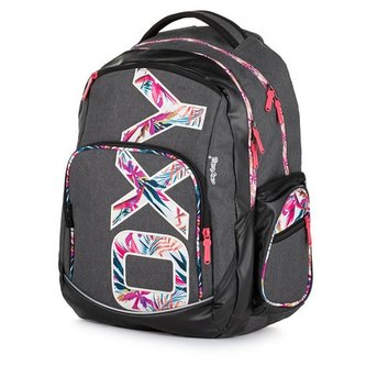 Rucsac pentru studenți OXY Style Flowers