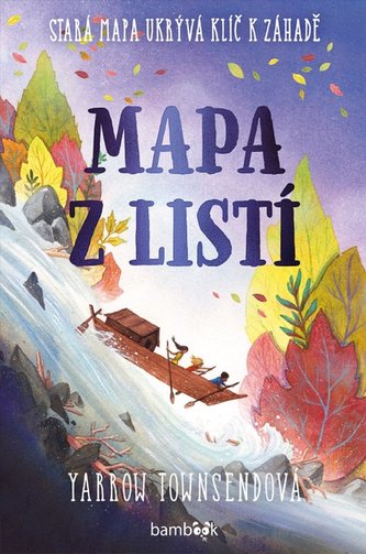 Hartă din frunze