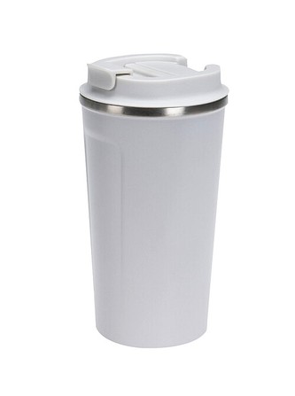 EXCELLENT Termohrnek do auta nerez 500 ml bílá KO-170710730bila