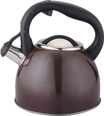 CS SOLINGEN Konvice pískací nerez Bonn 2,5 l hnědá CS-067366hned