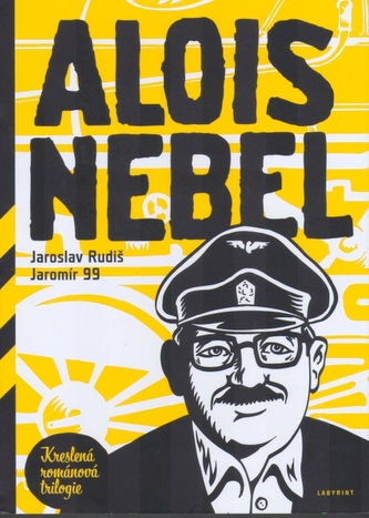 Alois Nebel - Trilogie de romane ilustrate