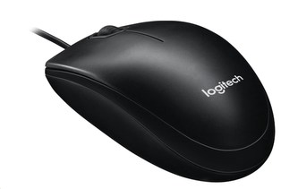 Mouse Logitech M100, negru