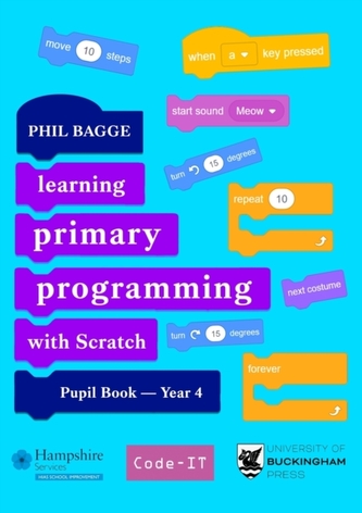 Predarea programării la primar cu Scratch - Caietul elevului, clasa a 4-a