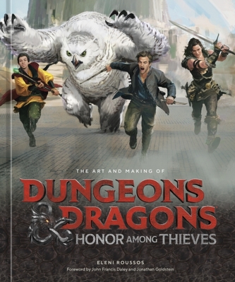 Arta și realizarea Dungeons & Dragons: Honor Among Thieves