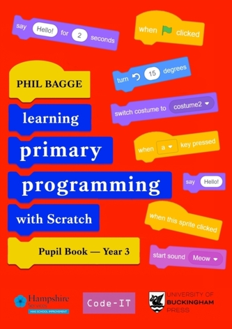 Predarea programării în învățământul primar cu Scratch - Caietul elevului, Clasa a III-a