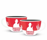 Cana cappuccino Stranger Things