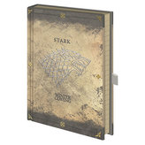 Caiet Game of Thrones - Stark A5