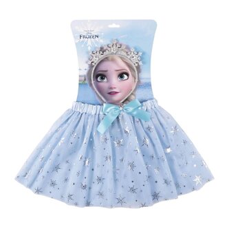 Fustă tutu cu accesorii FROZEN
