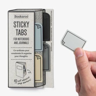 Bookaroo Taburi adezive - Mono