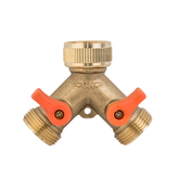 racord cu robinete 3/4" BR-2234 Ms