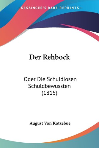 Der Rehbock