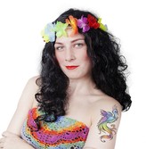 Perucă Hawaii pentru adulți