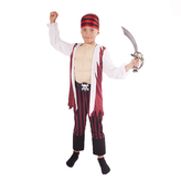 costum pentru copii Pirat cu eșarfă (L)