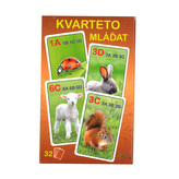 Set de cărți Quarteto - Pui