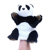 Păpușă de mână panda din pluș, 28 cm