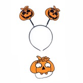 Bentiță Halloween cu mască pentru adulți