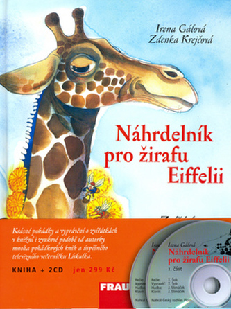 Colier pentru girafa Eiffelia + CD