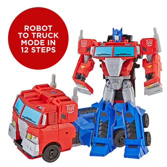 Transformers Cyberverse: Optimus Prime