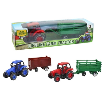 Tractor cu remorcă