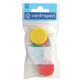 Magnety Centropen 9795, sada 6 ks, 4 barvy