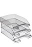 Suport documente “Plus”, fumuriu, plastic, LEITZ 52260092