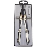 Compas Donau, metalic cu două balamale, 170 mm