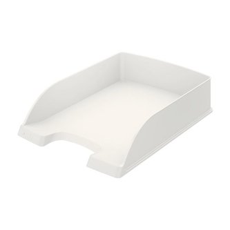 Dosar „Plus", alb, plastic, LEITZ