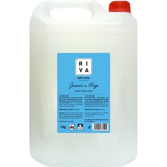 Săpun lichid Riva Soft, alb, 5 l