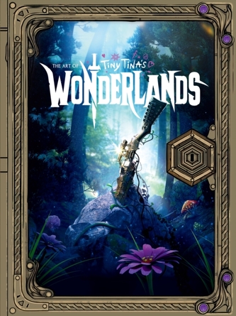 Arta jocului Tiny Tina's Wonderlands