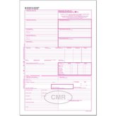 CMR, foaie de parcurs internațională, CZ/DE