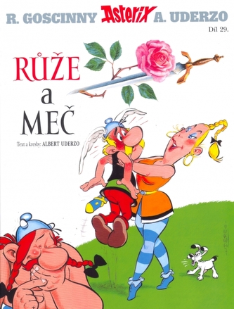Asterix - Trandafirul și sabia