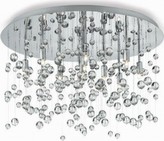 LUSTRA DE TAVAN NEVE PL8 Cromo 022222 cromate