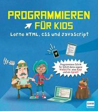 Programare pentru copii - Învață HTML, CSS și JavaScript