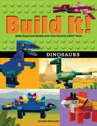 Construiește! Dinozauri