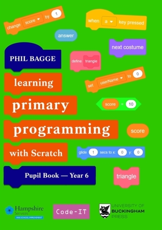 Predarea programării la primar cu Scratch - Caietul elevului, clasa a 6-a