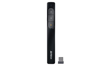 A4tech prezentator wireless laser 2.4G & pointer, negru