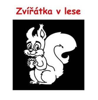 Animăluțe în pădure