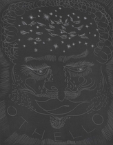 William Shakespeare x Chris Ofili: Othello