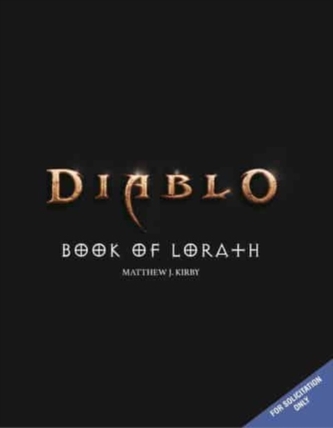 Diablo: Cartea lui Lorath