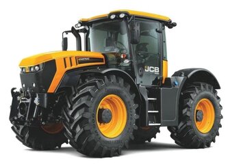Tractor JCB cu telecomandă