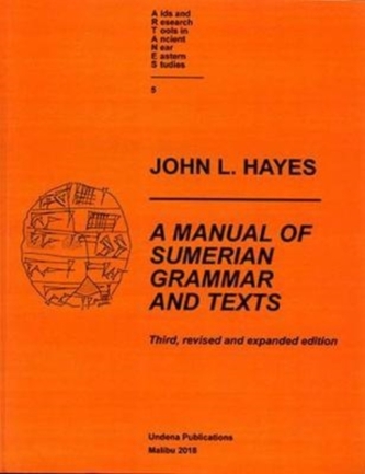 Manual de gramatică și texte sumeriene