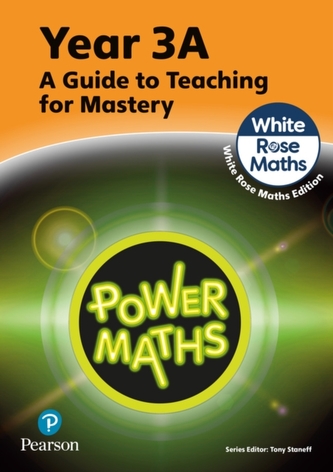 Ghid de predare Power Maths 3A - ediția White Rose Maths